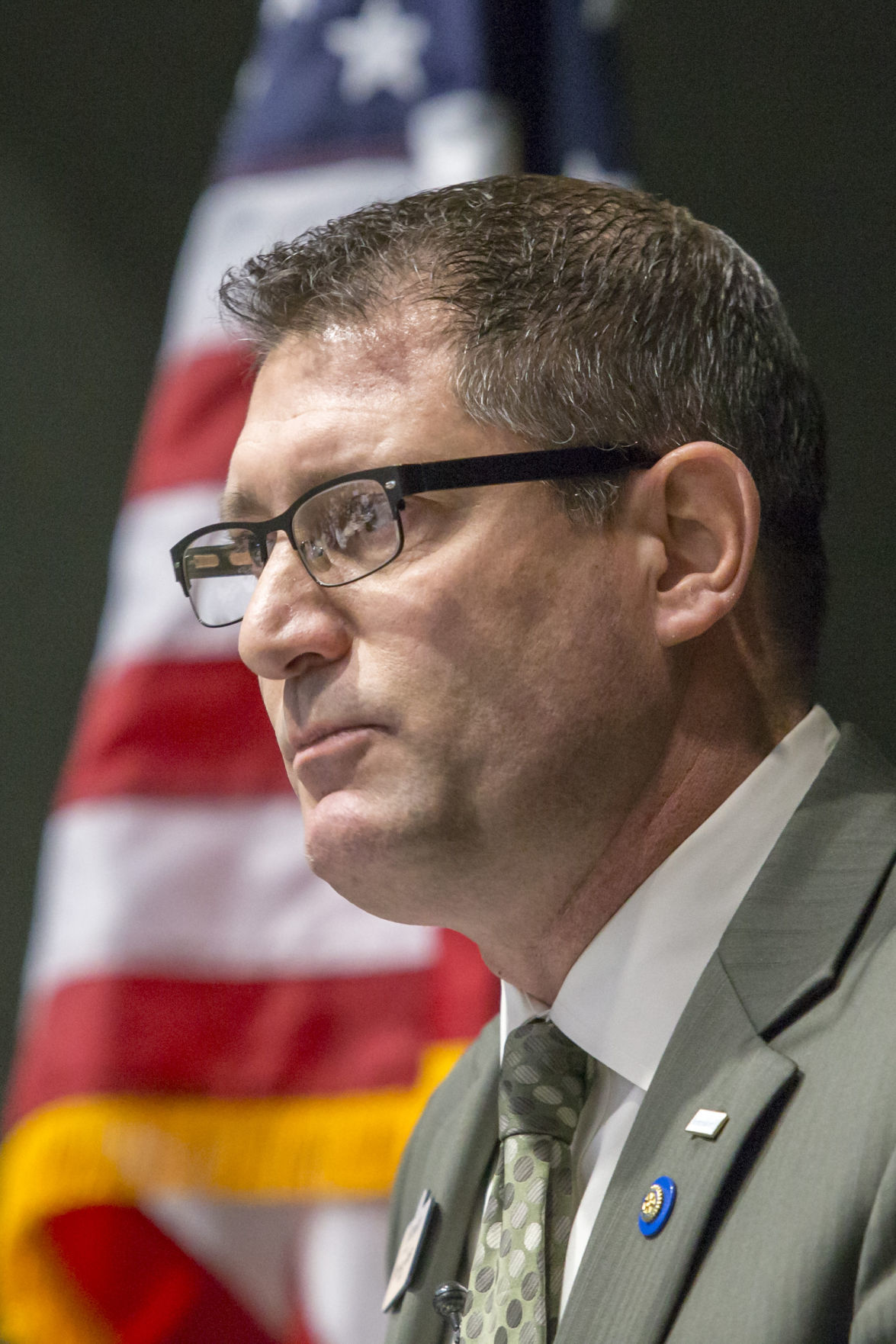 Mayor Robert Gallagher